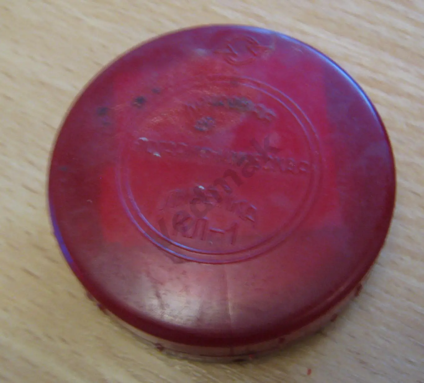 Круговая логарифмическая линейка КЛ-1 1966 г 2