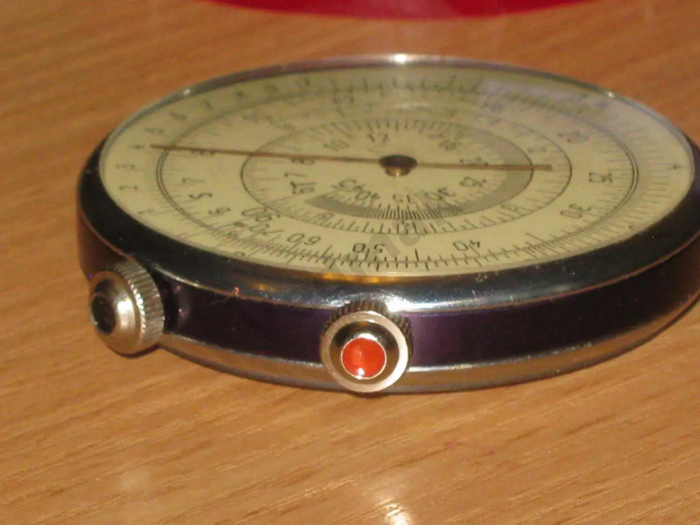 Круговая логарифмическая линейка КЛ-1 1966 г 4