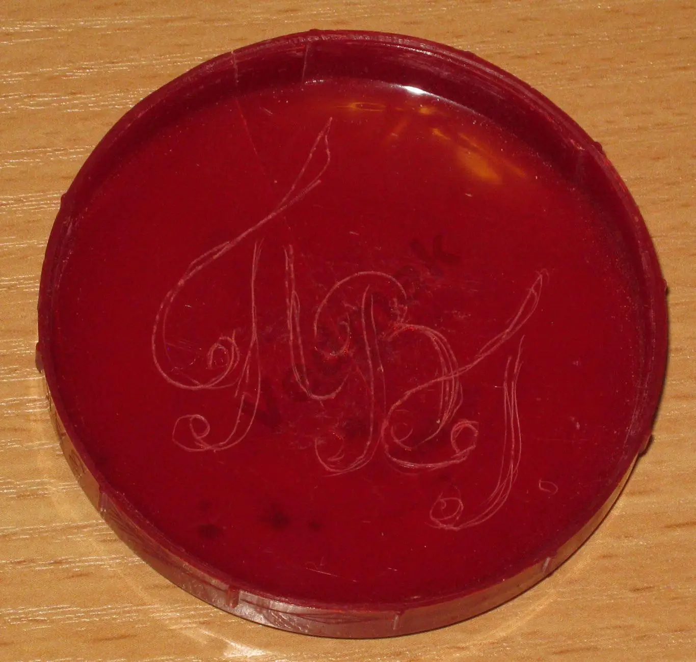 Круговая логарифмическая линейка КЛ-1 1966 г 7