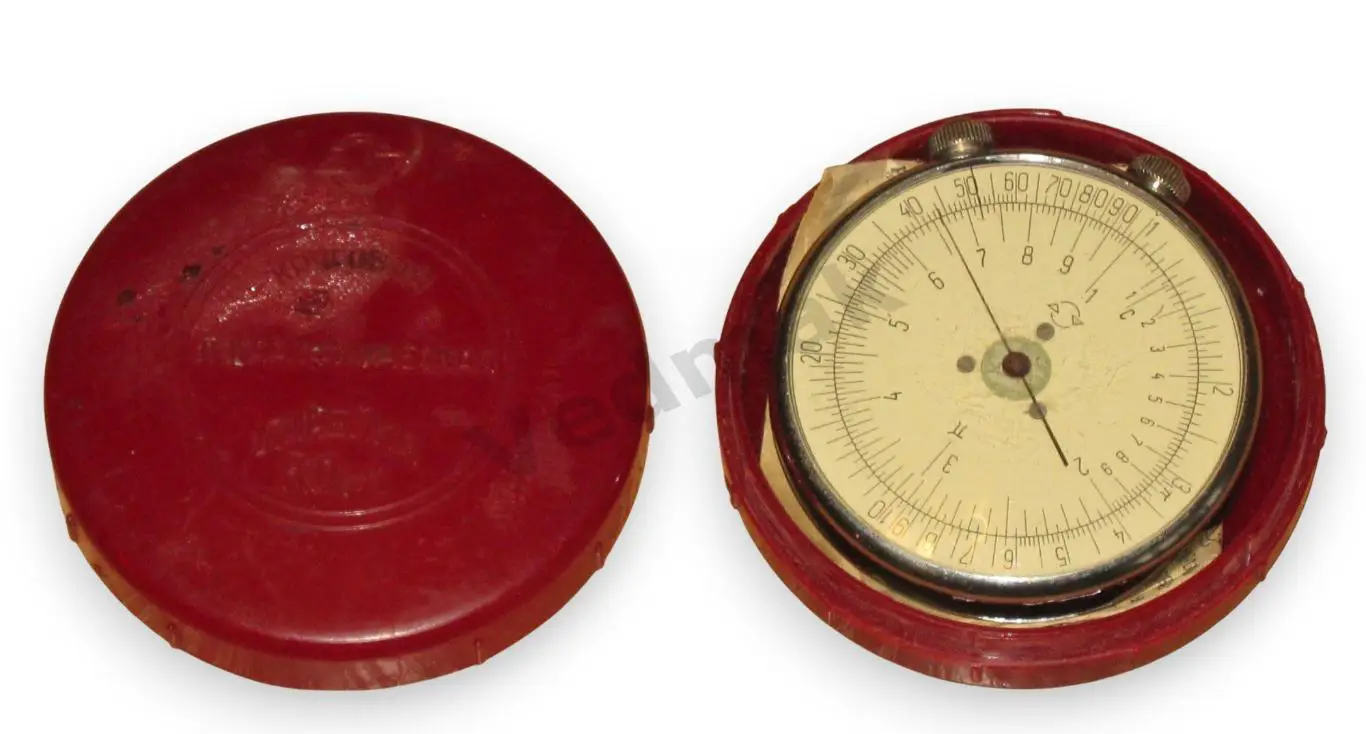 Круговая логарифмическая линейка КЛ-1 1966 г