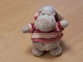 Мягкая игрушка Бегемотик Жорик