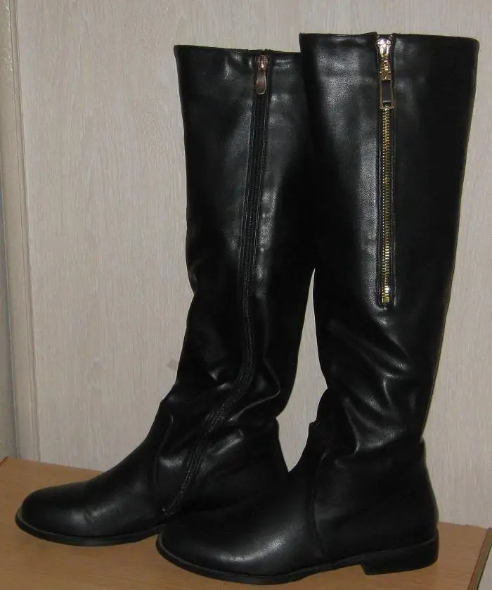 Женские сапоги весна - осень р. 38