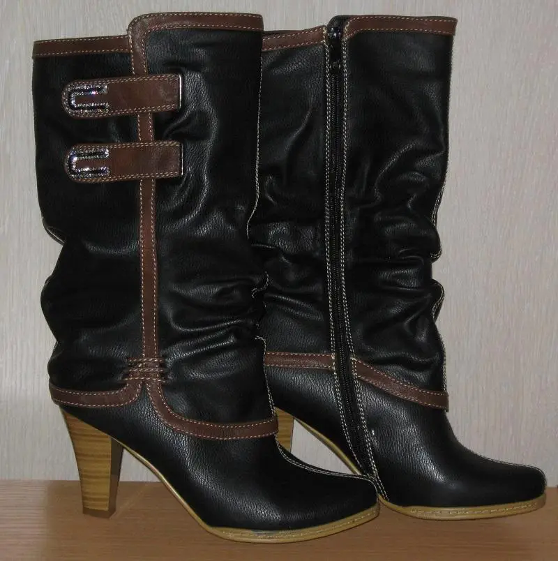 Женские сапоги казачок весна - осень р. 40 2