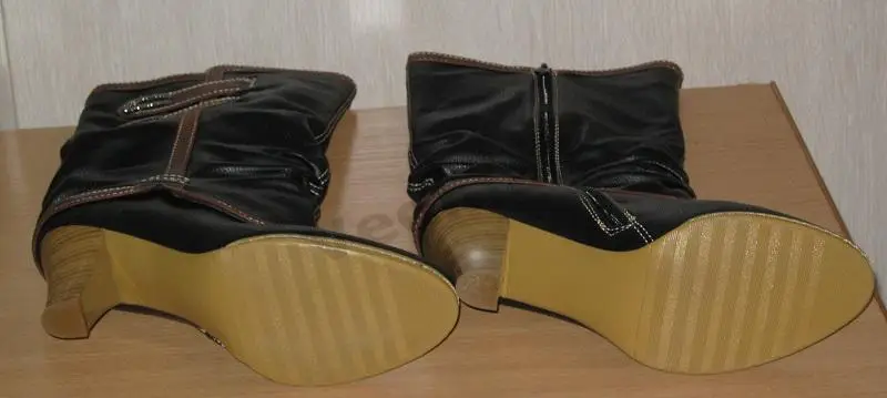 Женские сапоги казачок весна - осень р. 40 1