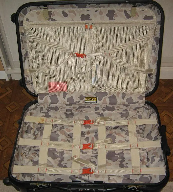 Чемодан на колёсиках MENDOZA б/у 3