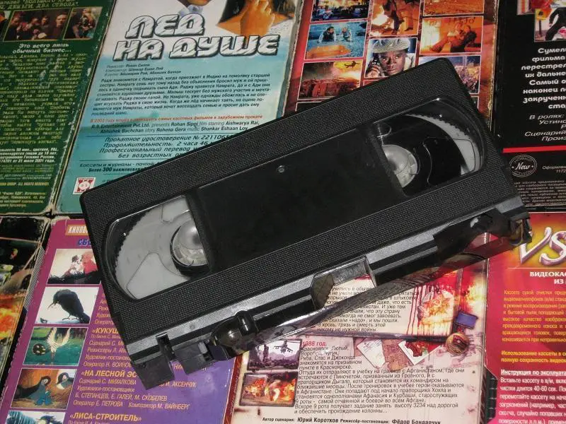 Оптовый лот 17 видеокассет 5