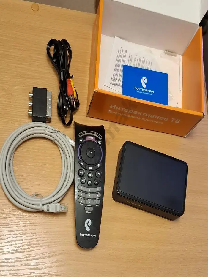 Роутер WI FI роутер ТВ приставка от Ростелекома 6