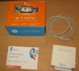 Роутер WI FI роутер ТВ приставка от Ростелекома