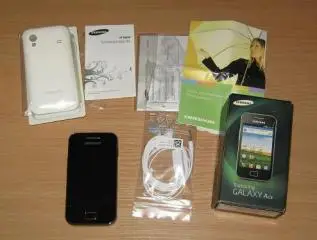 Смартфон SAMSUNG GT-S5830 в коллекцию