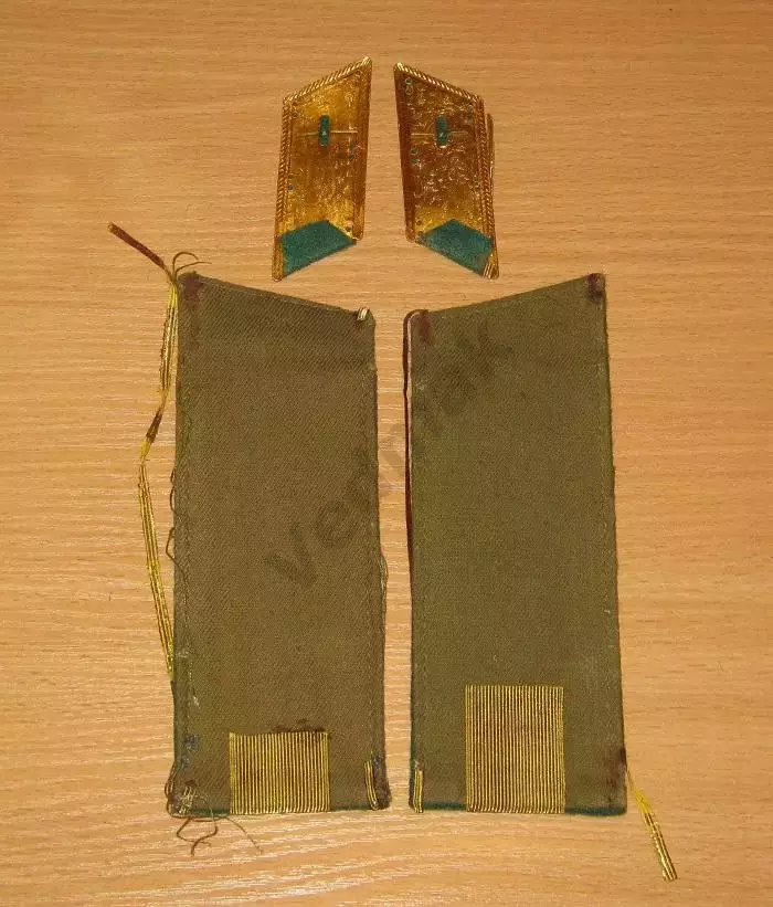 Погоны петлицы ПВ КГБ СССР 4