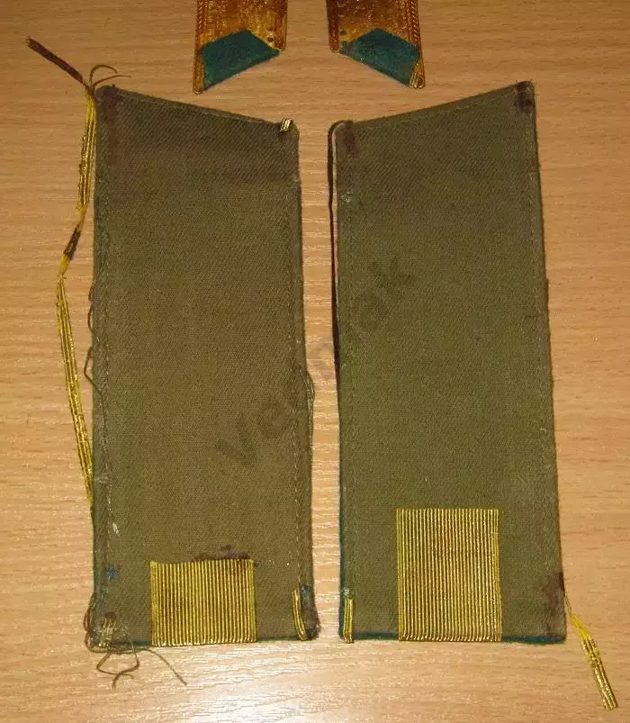 Погоны петлицы ПВ КГБ СССР 5