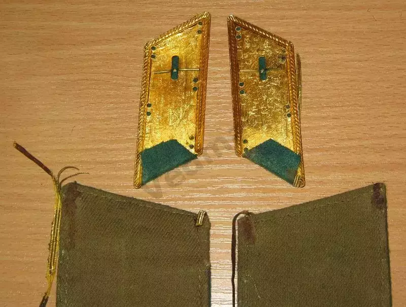 Погоны петлицы ПВ КГБ СССР 6