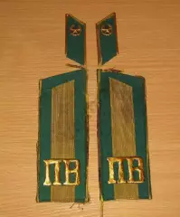 Погоны петлицы ПВ КГБ СССР