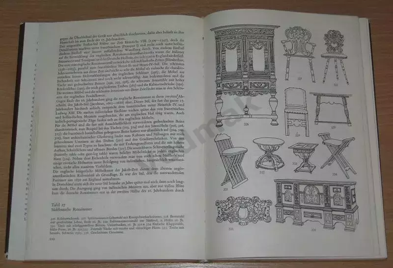 M?belstile / Стили мебели 1974 г 4