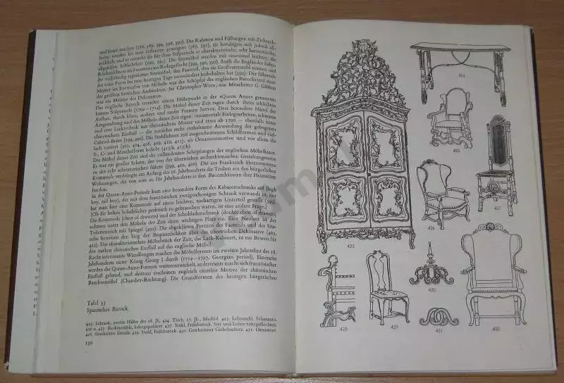 M?belstile / Стили мебели 1974 г 5