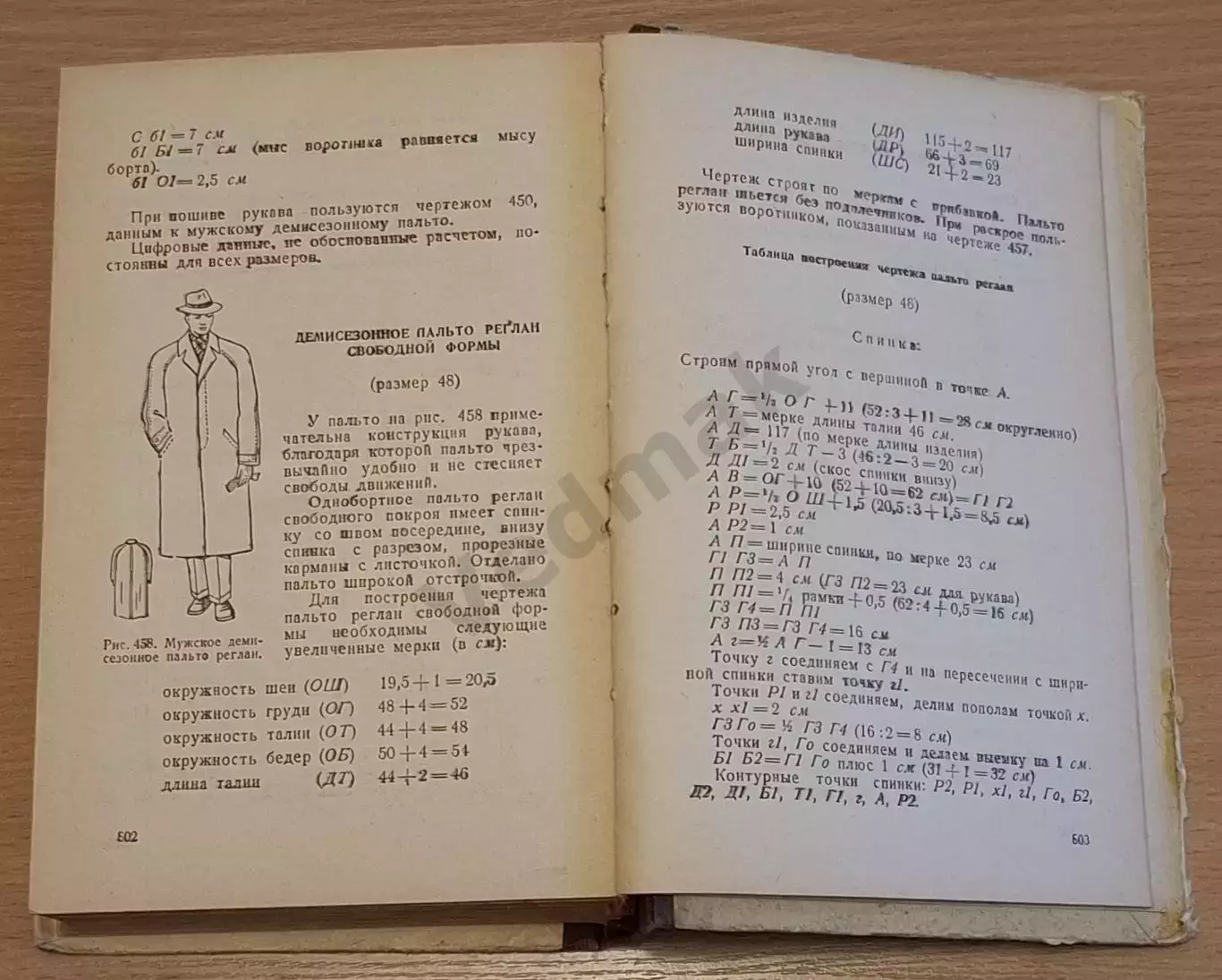 Кройка и шитьё 1959 г 4