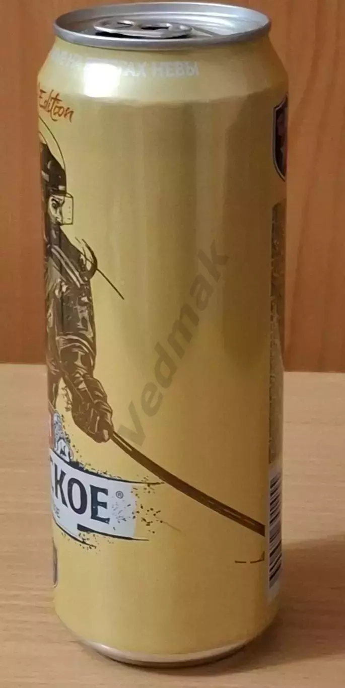 ХК СКА пиво НЕВСКОЕ СВЕТЛОЕ, limited edition 3