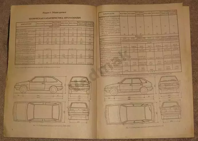 ВАЗ 2108, 09, 099 с новой панелью управления 2