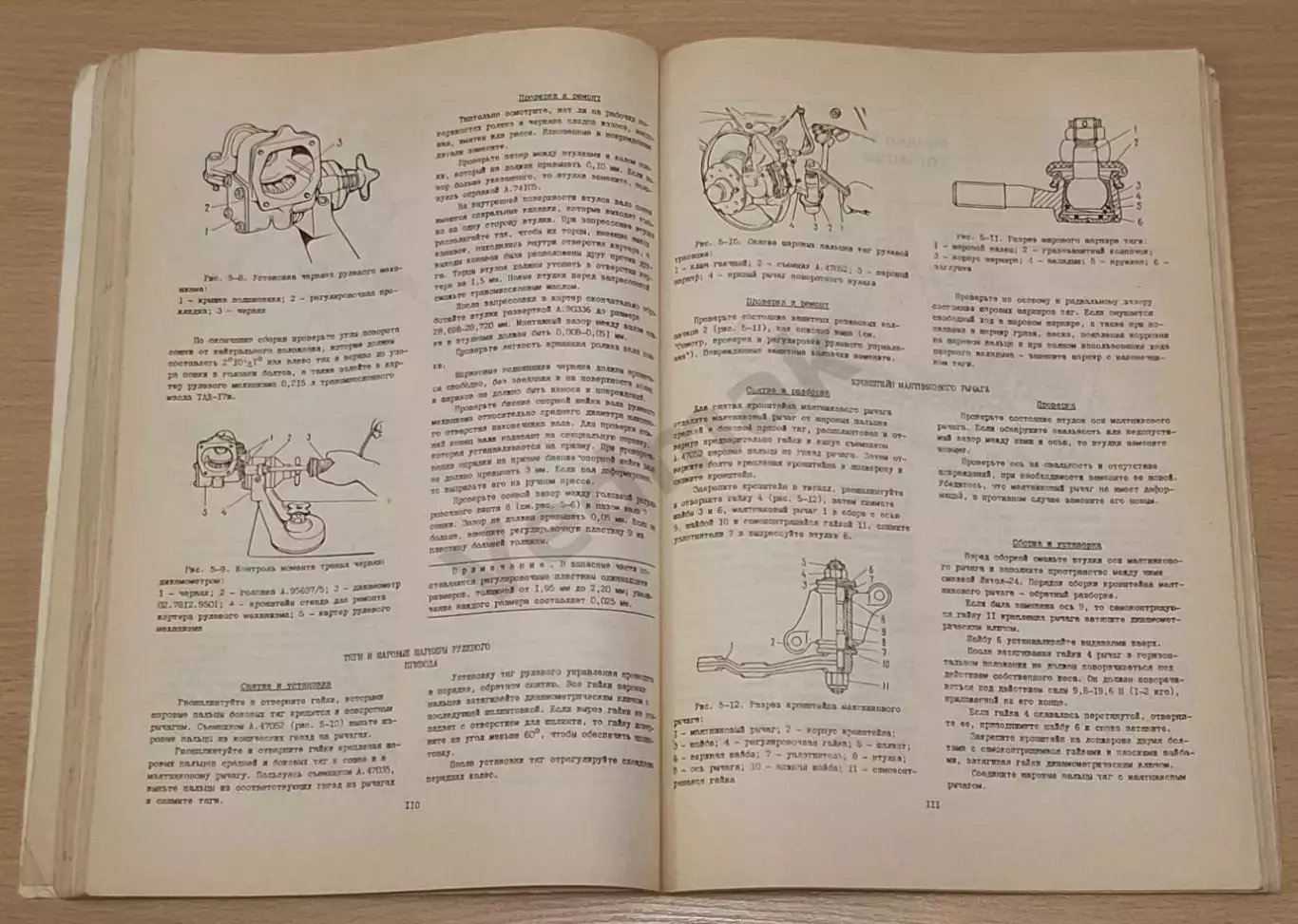 Автомобиль ВАЗ - 21013 руководство по ремонту 3