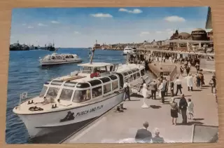 Гамбург Hamburg postcard Германия