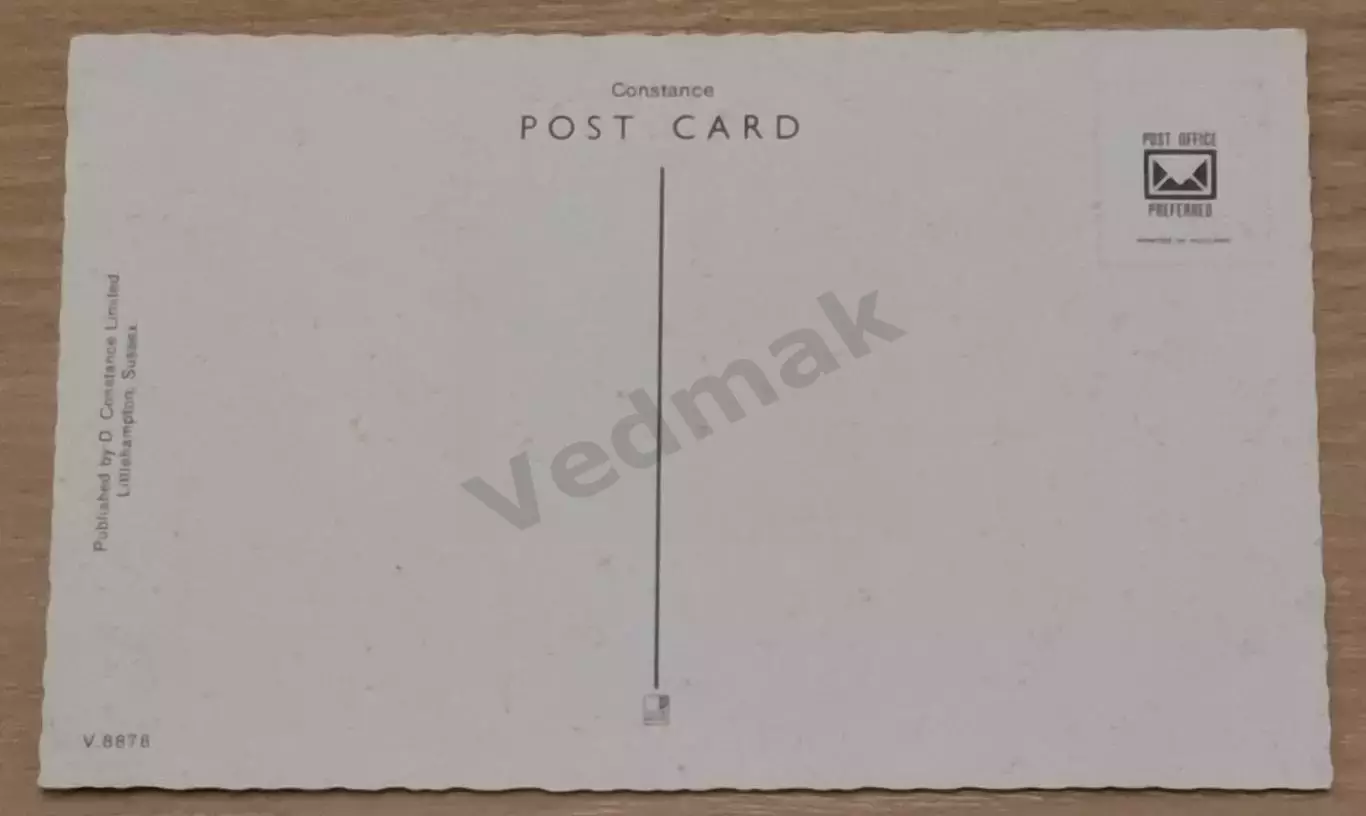 Брайтон Brighton postcard 1