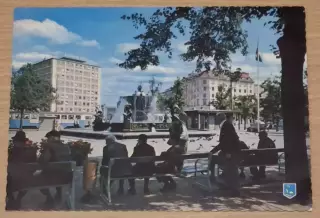 Гётеборг Goteborg Швеция postcard