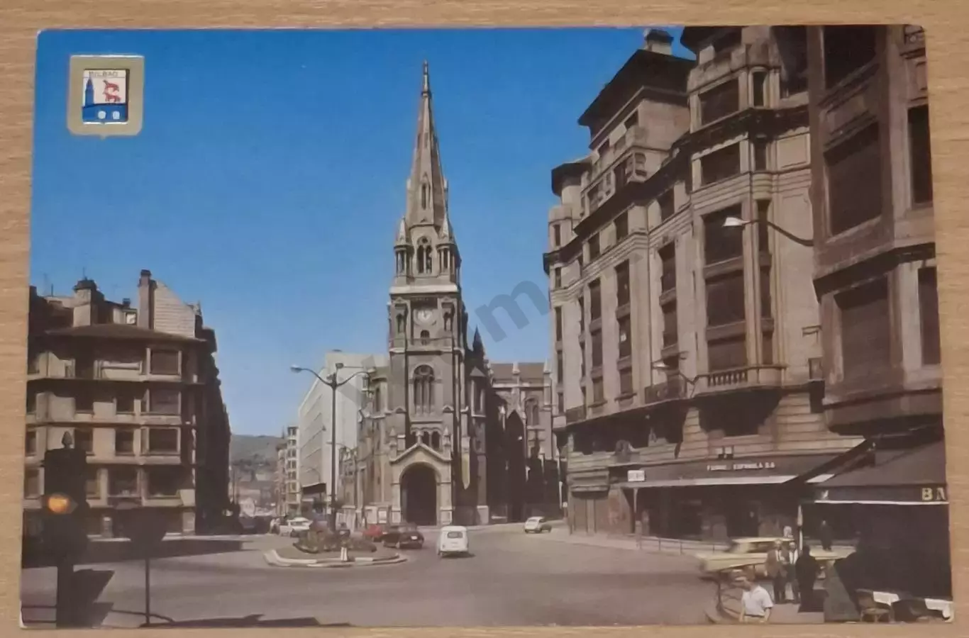 Бильбао Bilbao Испания postcard