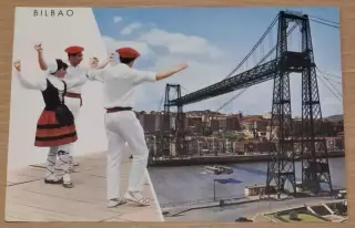 Бильбао Bilbao Испания postcard