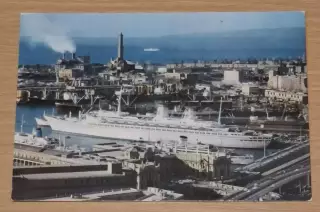 Генуя Genova Италия postcard