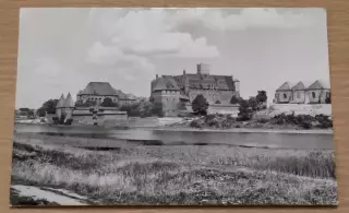 Мальборкский замок Польша postcard