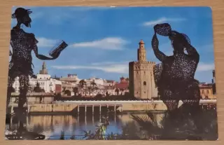 Севилья Sevilla Испания postcard