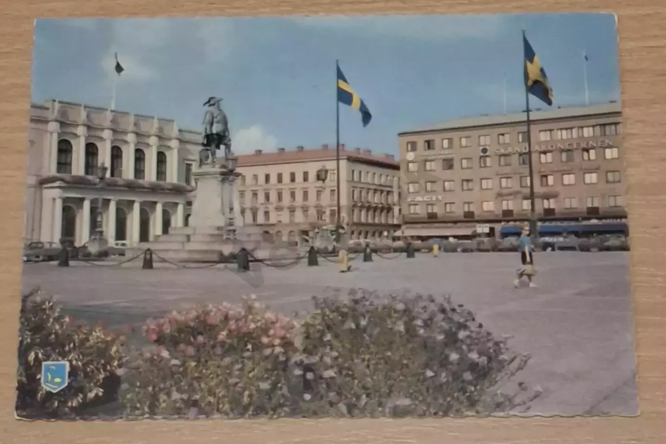 Гётеборг Goteborg Швеция postcard