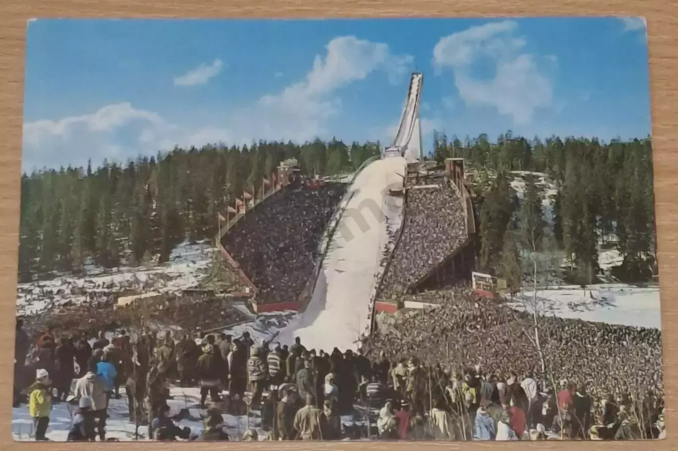 Осло Oslo Норвегия postcard