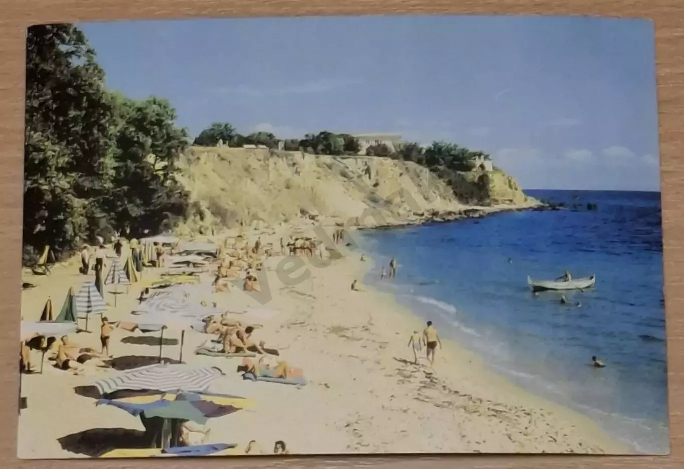 Варна Varna Болгария postcard