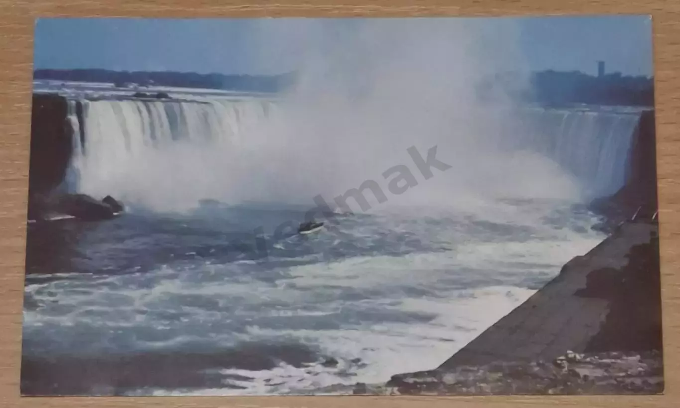 Ниагарский водопад Канада postcard
