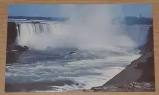 Ниагарский водопад Канада postcard