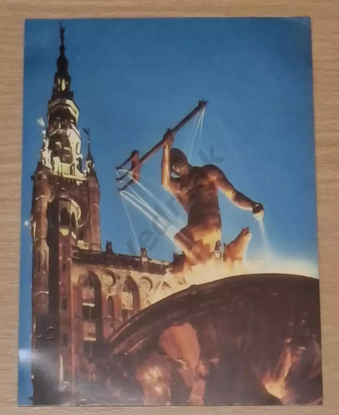 Гданьск Gdansk Польша postcard 2