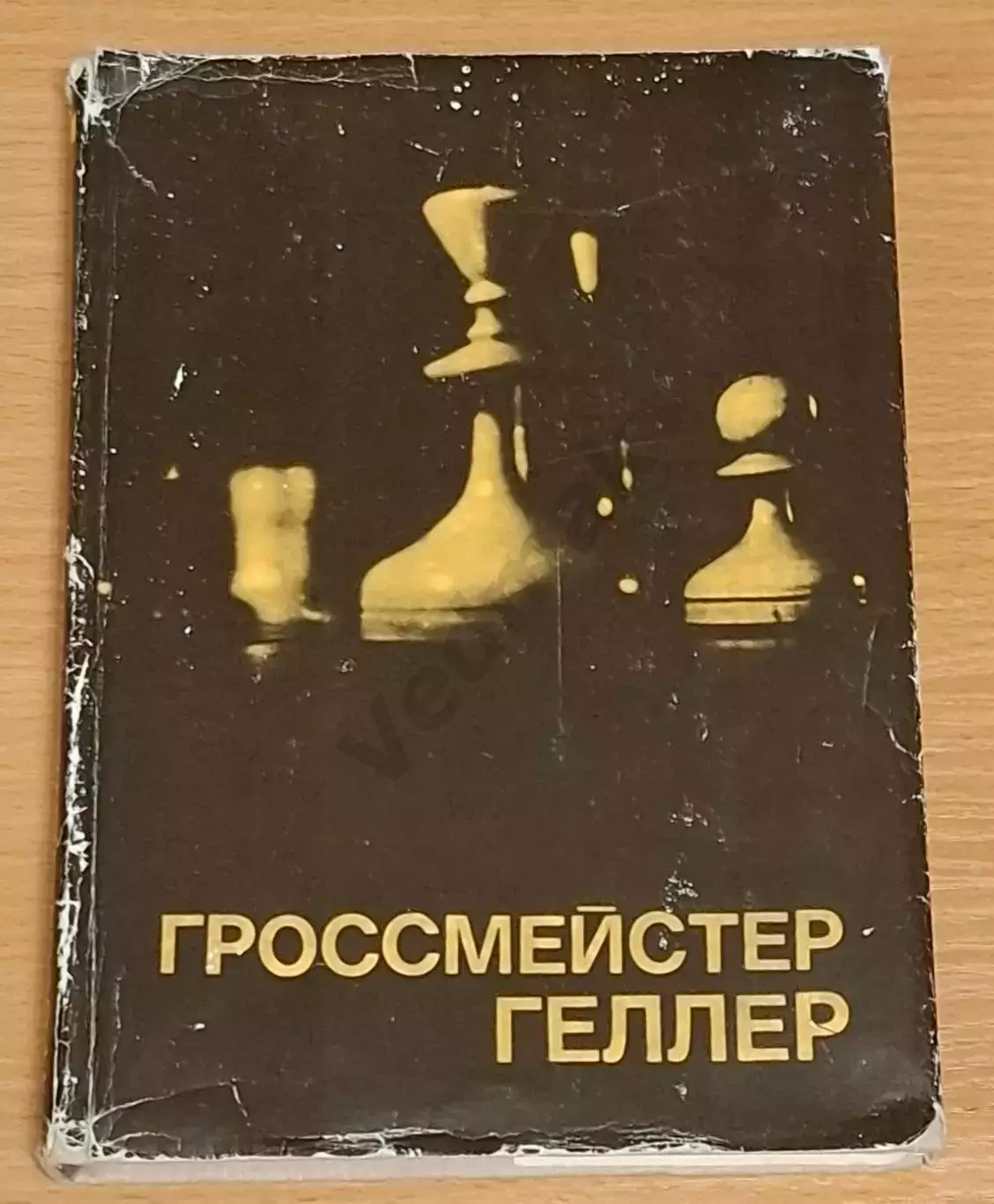 Дамский Я.В. Гроссмейстер Геллер 1976 г