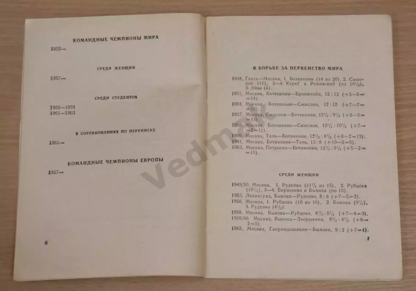 Советские шахматисты Справочные данные на 1 марта 1964 г 3