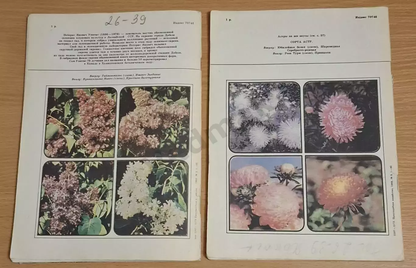 Журнал Приусадебное хозяйство 2 шт 7