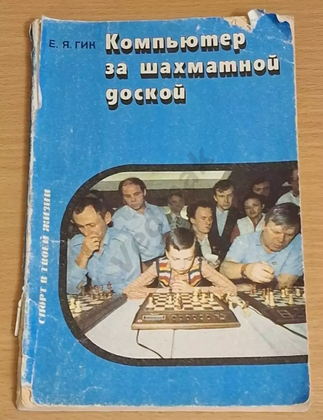Е. Я. Гик Компьютер за шахматной доской 1991 г