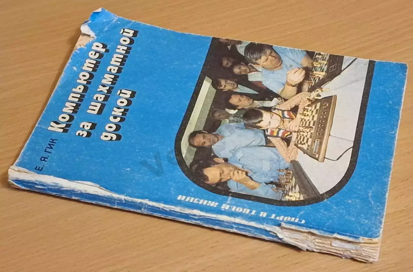 Е. Я. Гик Компьютер за шахматной доской 1991 г 7
