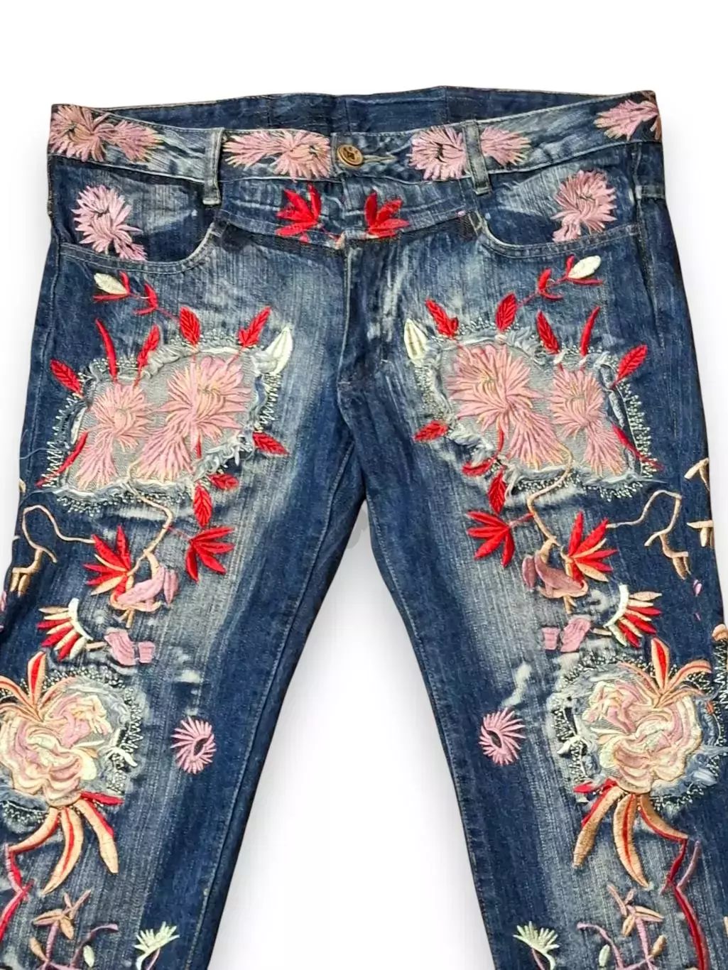 Джинсы женские с вышивкой КРАСИВЫЕ!!! 1