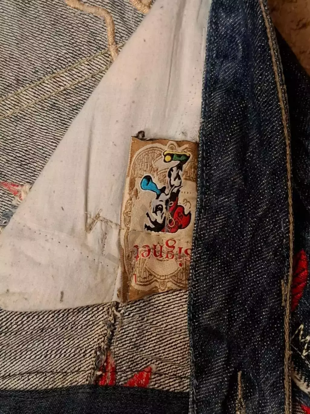 Джинсы женские с вышивкой КРАСИВЫЕ!!! 3