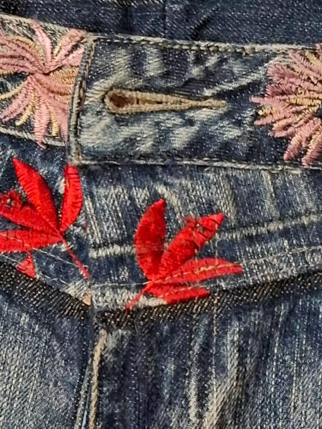 Джинсы женские с вышивкой КРАСИВЫЕ!!! 4