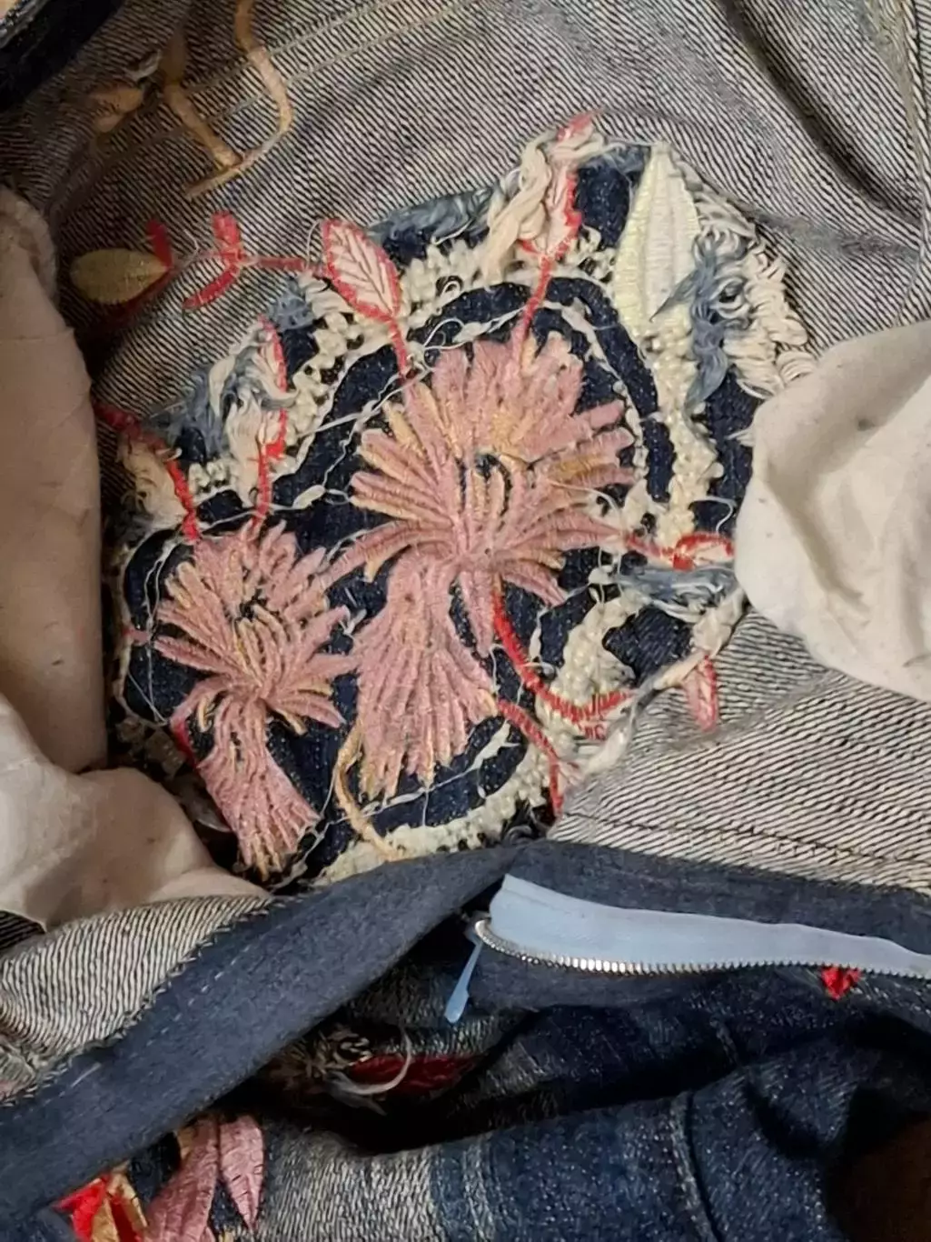 Джинсы женские с вышивкой КРАСИВЫЕ!!! 5