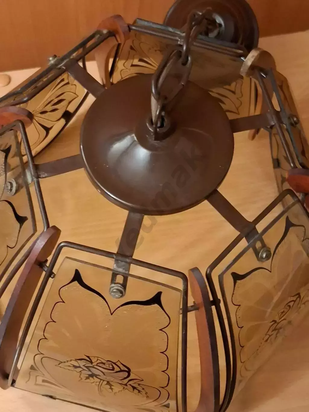 Люстра на одну лампочку б у 3