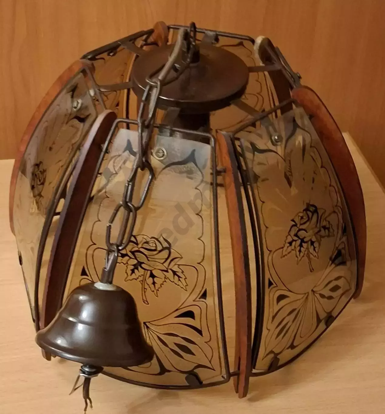 Люстра на одну лампочку б у 4