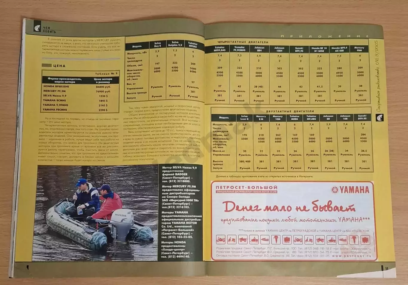 Спортивное рыболовство №3 / 2005 5