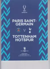 ПСЖ Франция - Тотенхэм Хотспур Англия 13.08 2025 финал суперкубок УЕФА